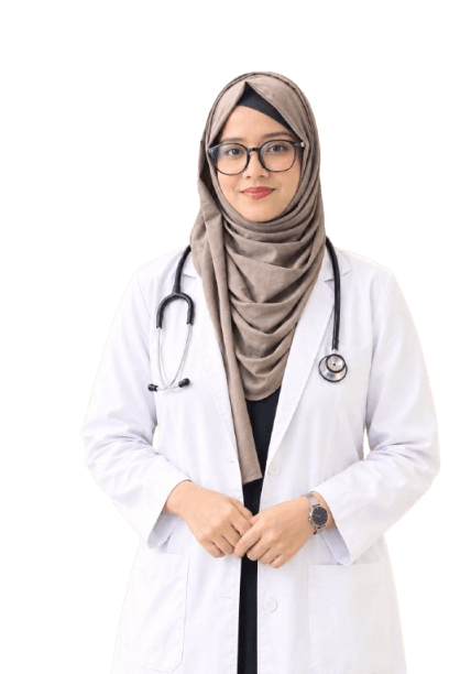 Dr. Amena Saba, Clinical Director of Revive Physiotherapy BD