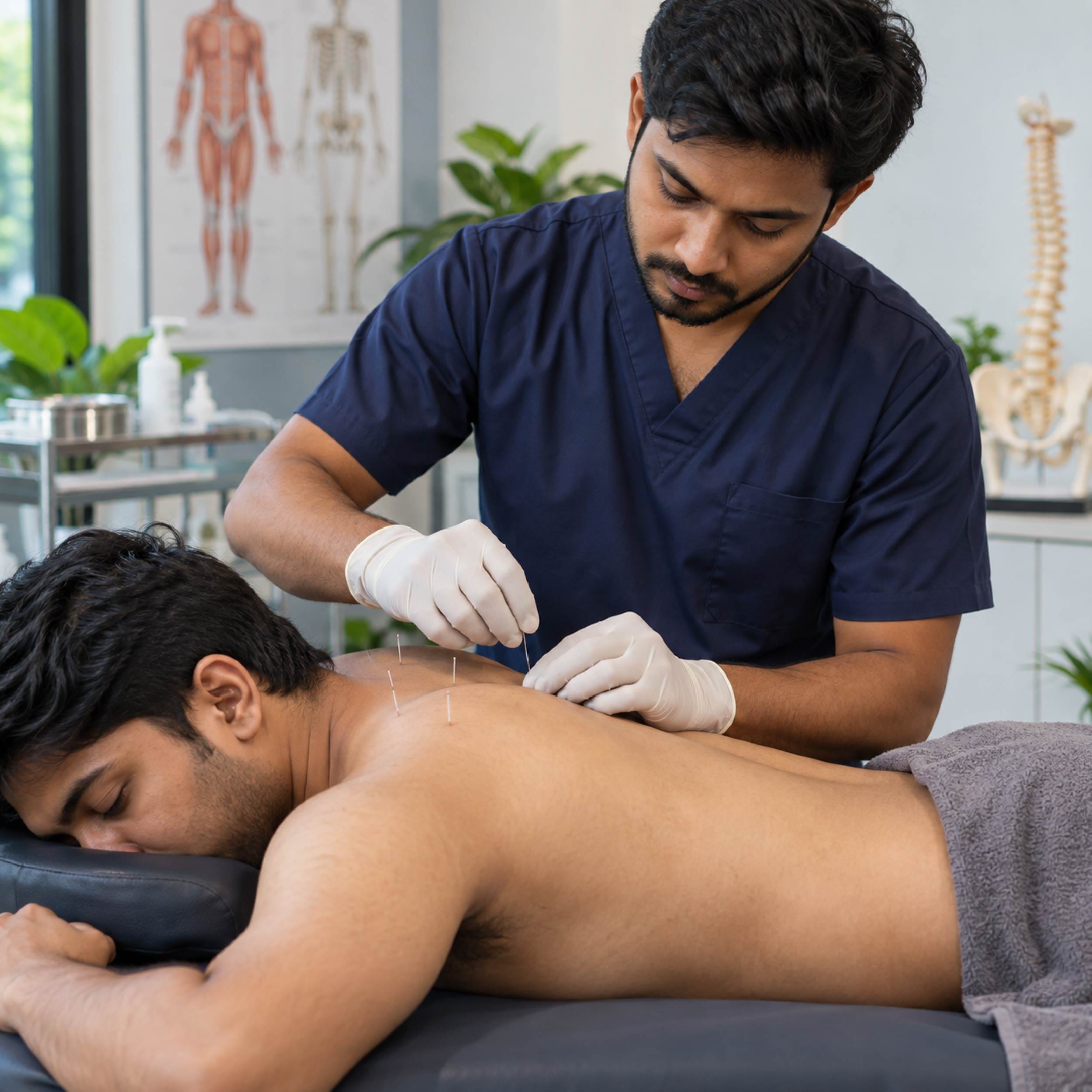 Dry Needling physiotherapy treatment