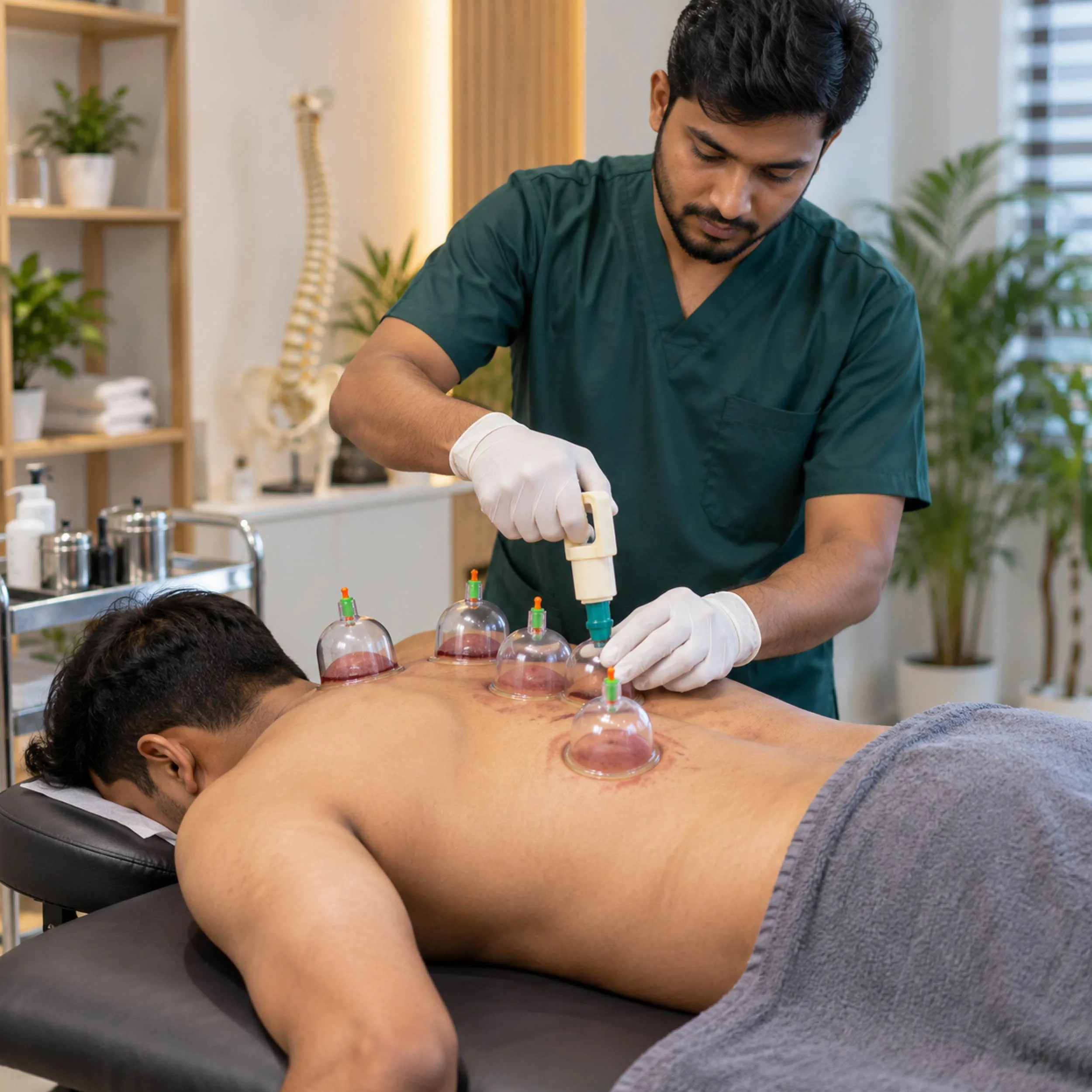 Hijama therapy service