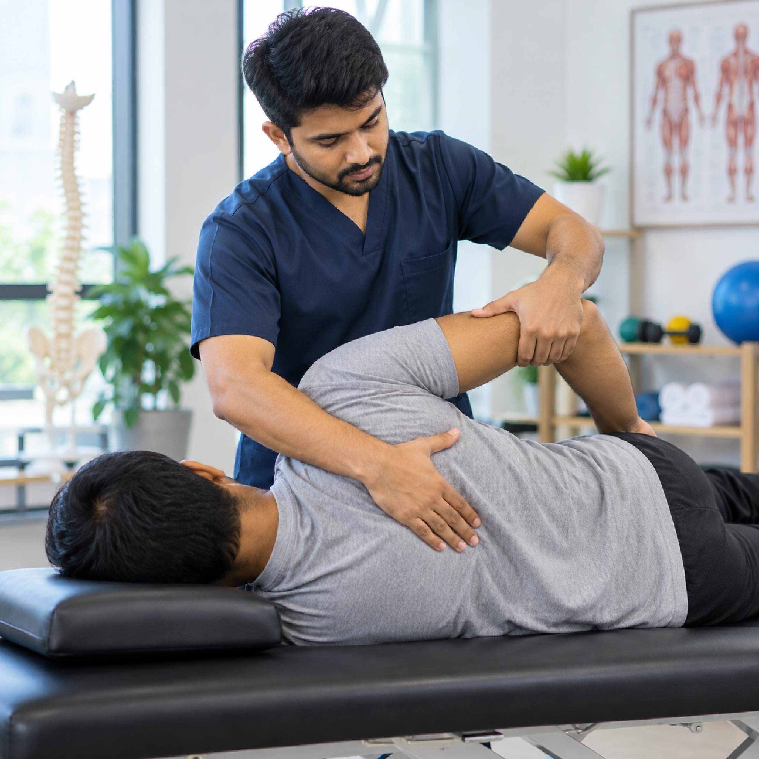 Manual Therapy physiotherapy treatment
