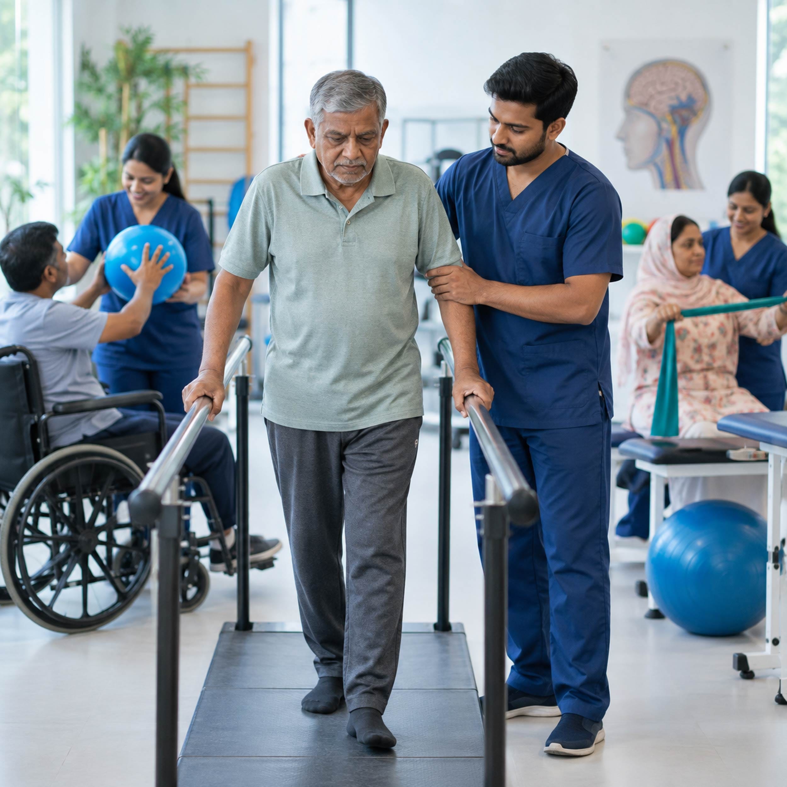 Neurological Physiotherapy rehabilitation treatment