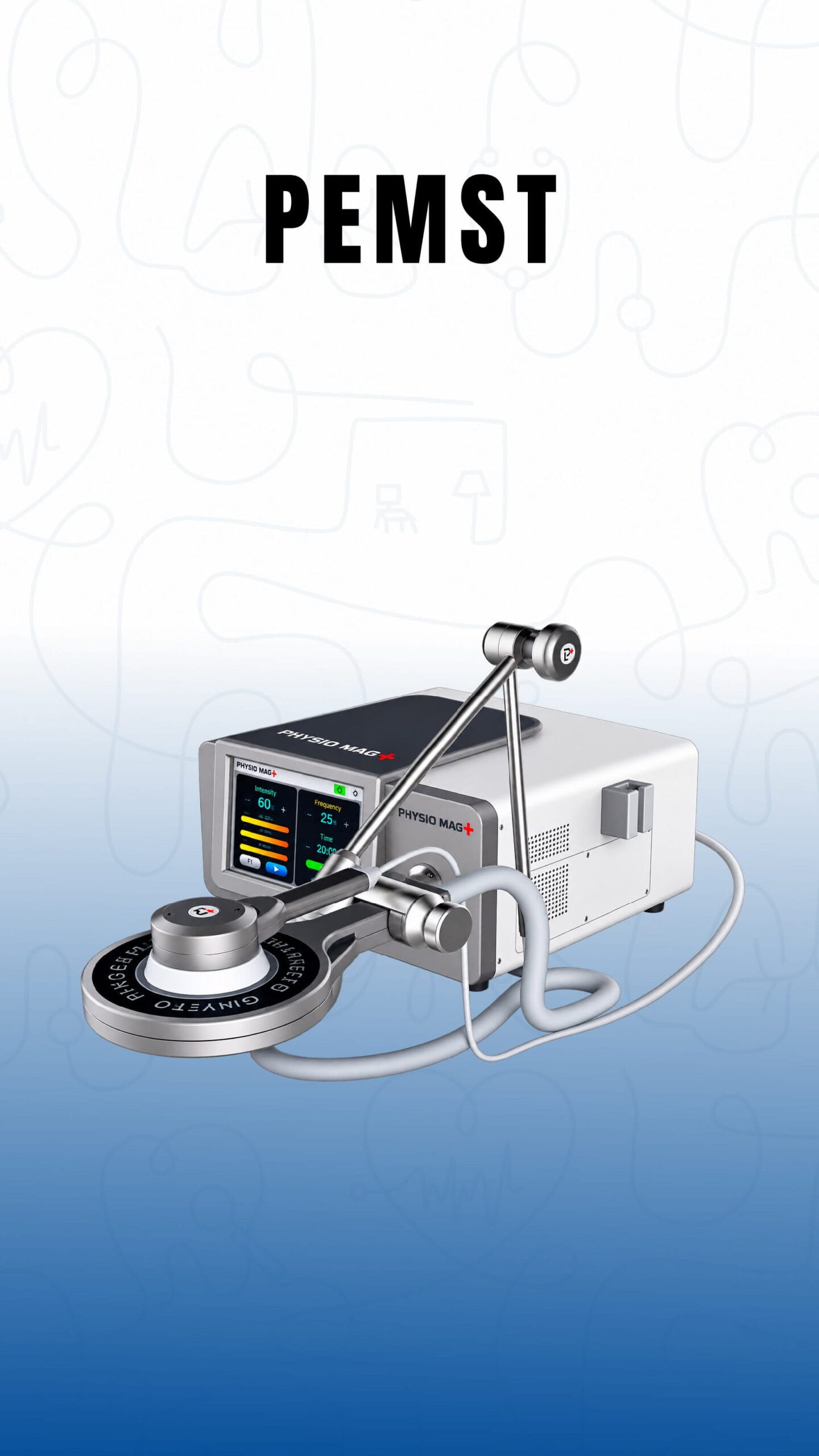 PEMST therapy machine