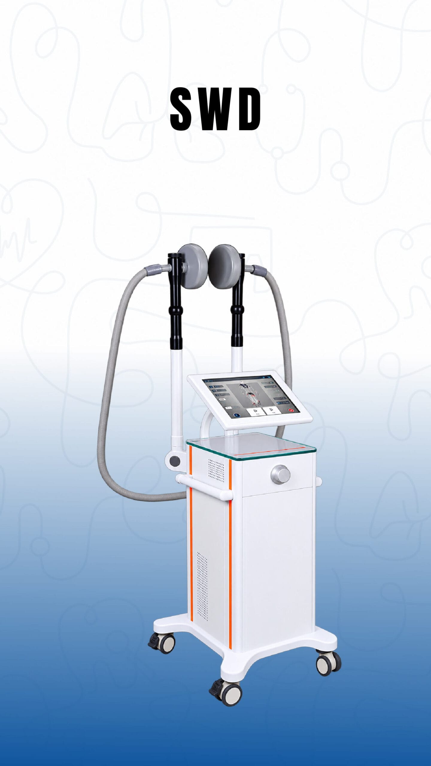 Shortwave Diathermy machine