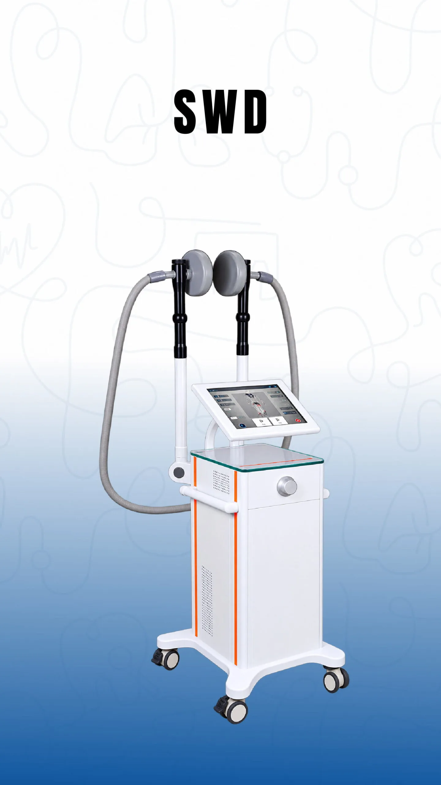Shortwave Diathermy Machine - Revive Physiotherapy Shortwave Diathermy machine at Revive Physiotherapy
