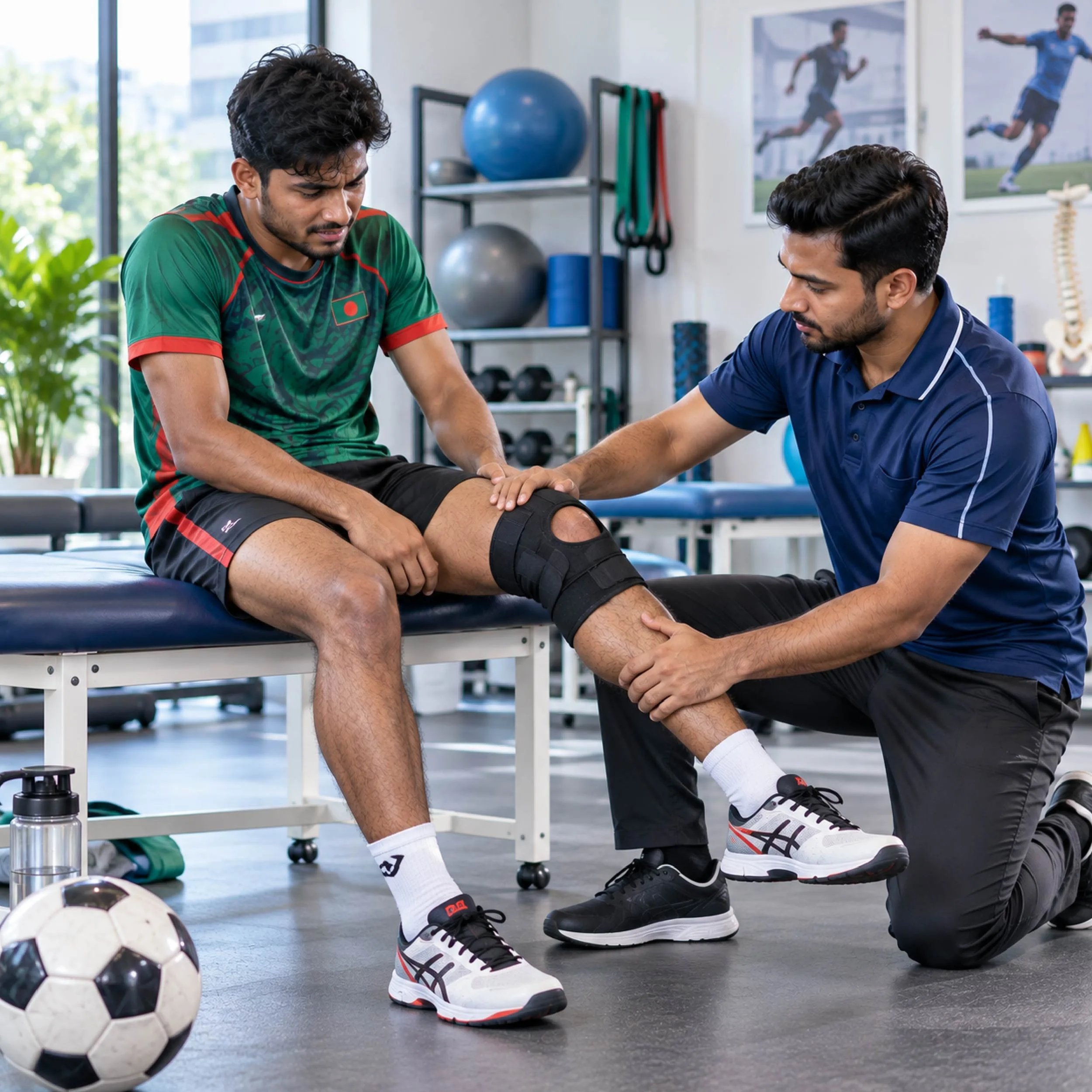 Sports injury rehabilitation