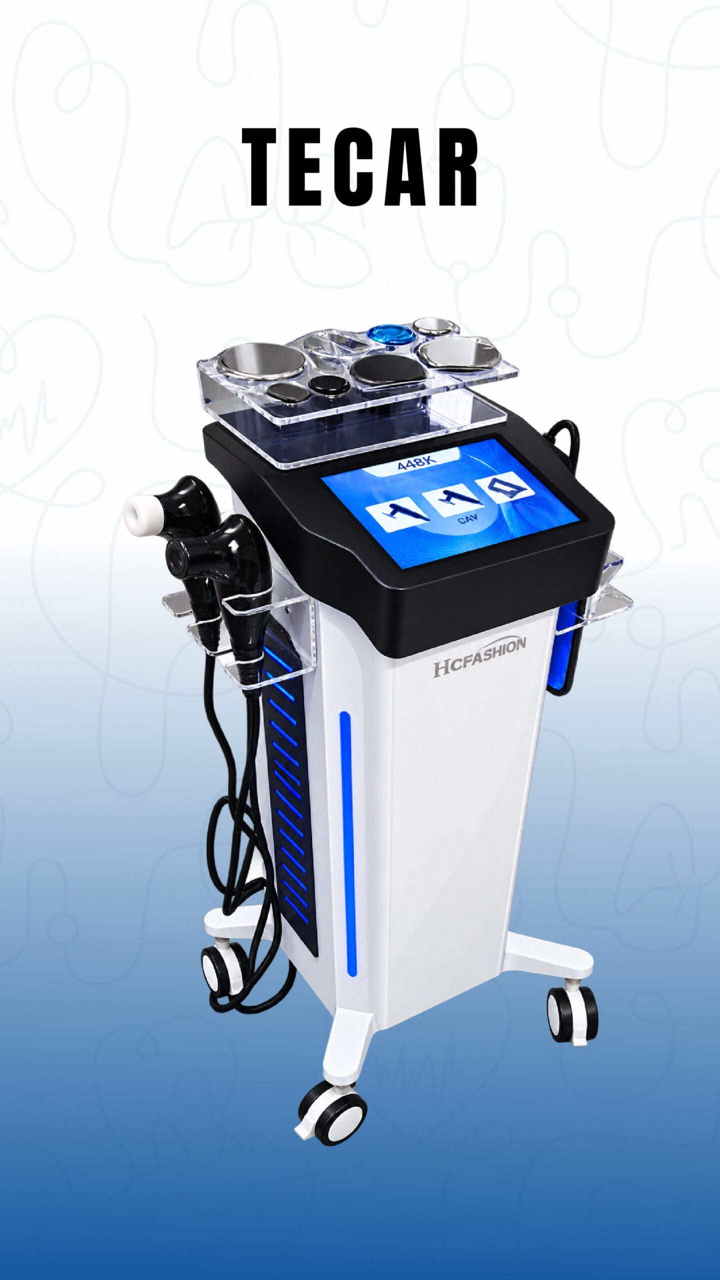 TECAR therapy machine