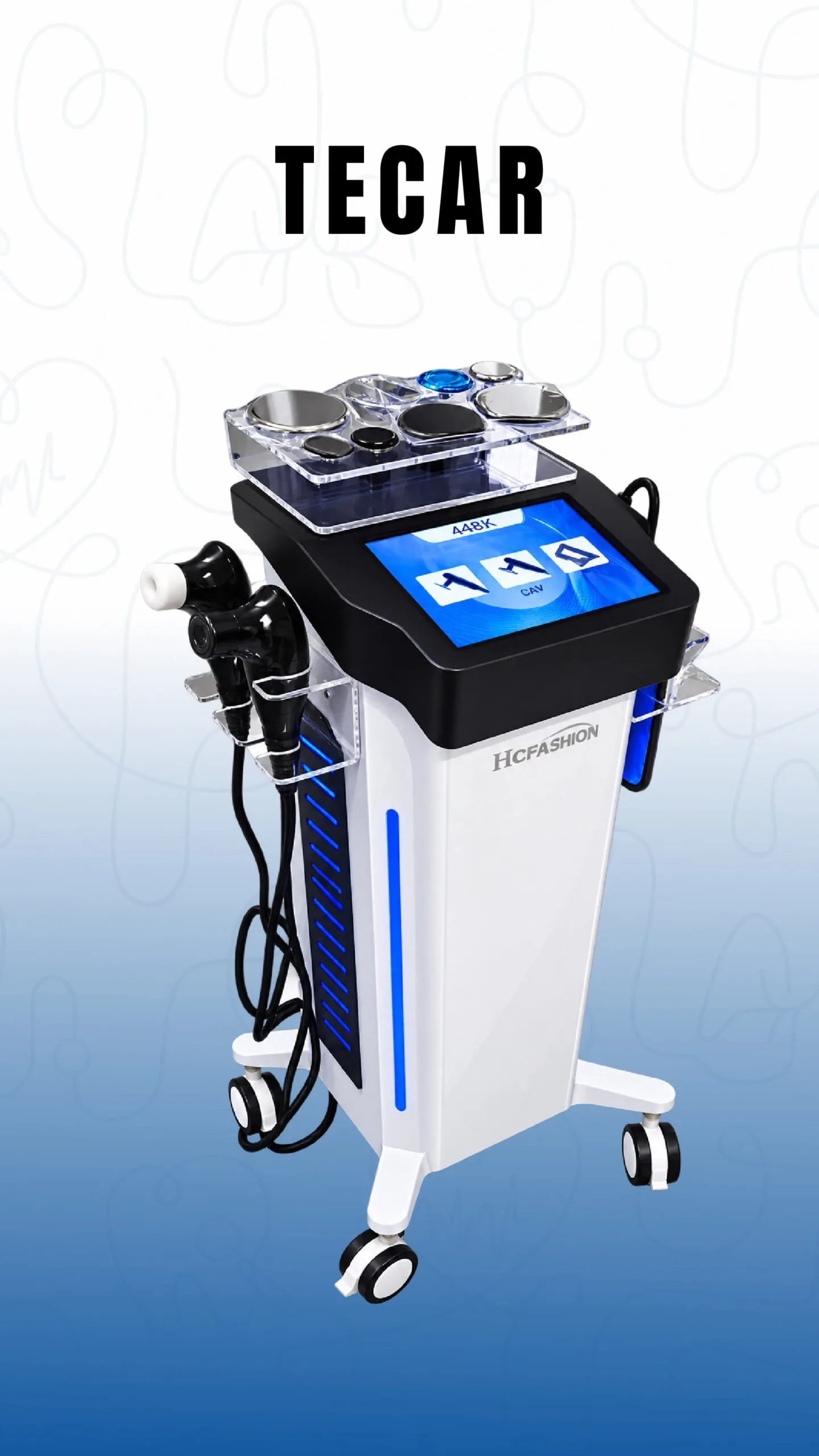 TECAR Therapy Machine - Revive Physiotherapy TECAR Therapy machine at Revive Physiotherapy