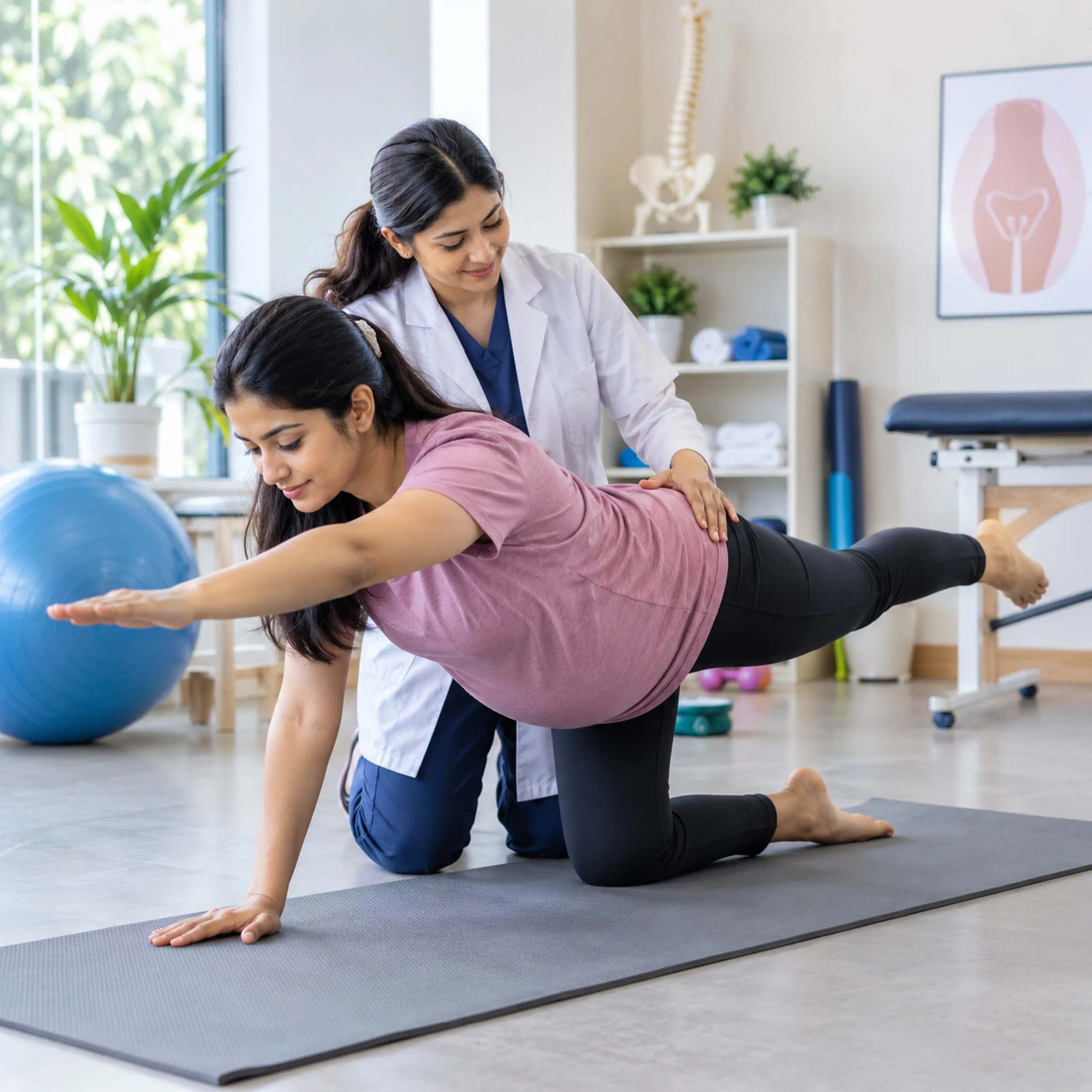 Women's health physiotherapy