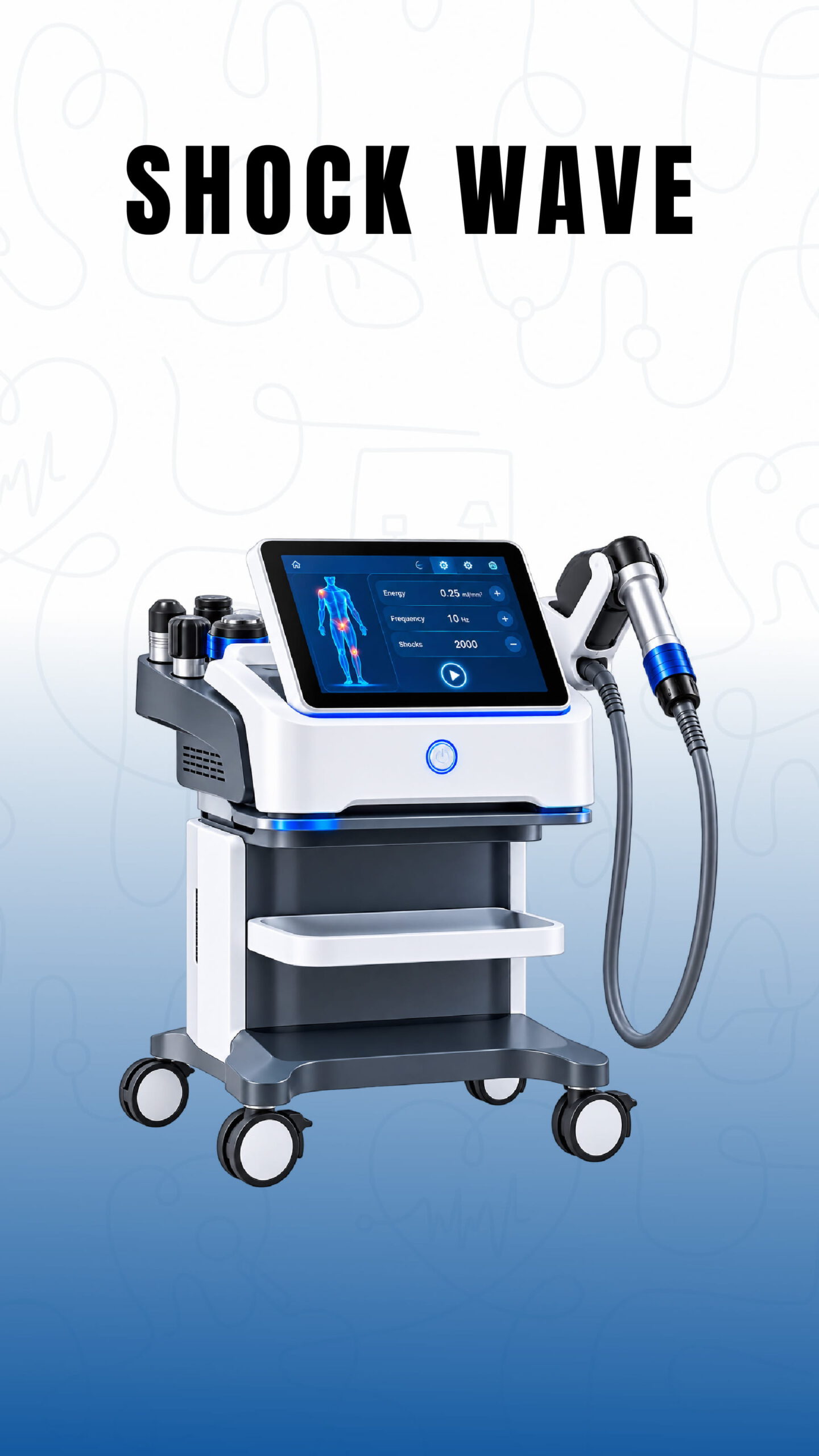 Shock Wave Therapy machine